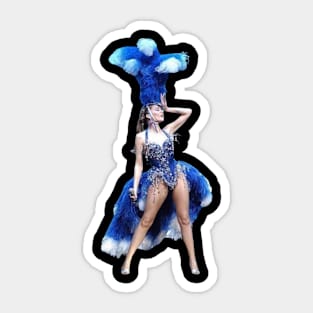 Kylie Minogue Showgirl Sticker